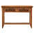 Novella Solid Wood Console Table (Honey Finish) - rear_view