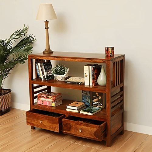 Serene Console Table With 2 Drawers