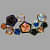 flower  Metal Wall Art I 48x20 Inches - front_view