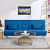 Clovis Fabric 3-Seater Sofa Bed - photo