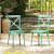Varg Metallic Cafe Chair - photo
