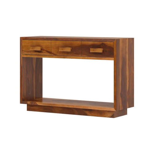 Gliasti Solid Wood Console Table