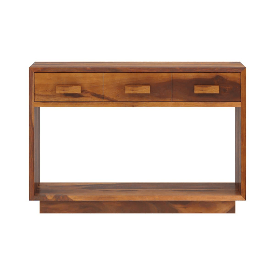 Gliasti Solid Wood Console Table