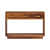 Gliasti Solid Wood Console Table - top_view