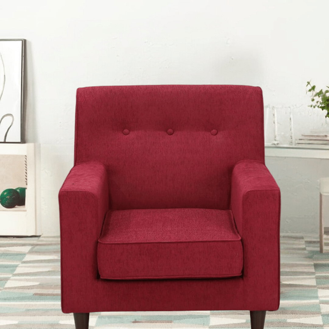 Wooden Lounge Chair - photo