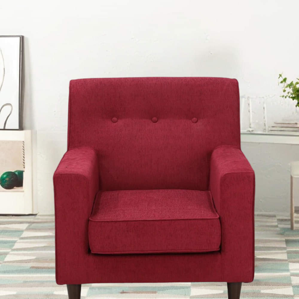 Wooden Lounge Chair - photo