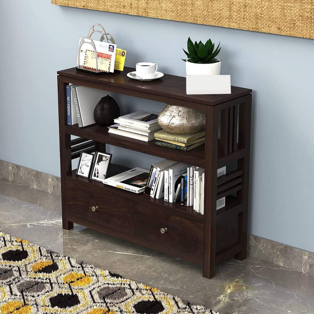 Greta Wooden Console Table - photo