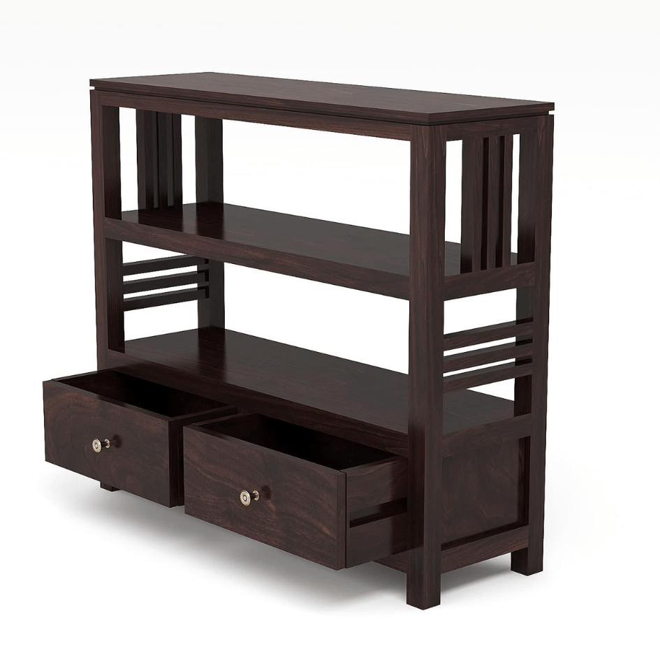 Greta Wooden Console Table