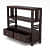 Greta Wooden Console Table - top_view