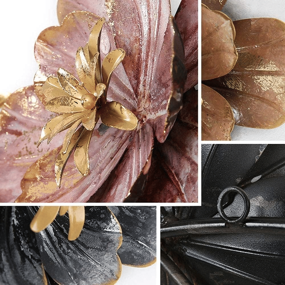 3d European Flower Wall Art