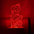 Bal Hanuman 3D Illusion  Night Lamp - front_view