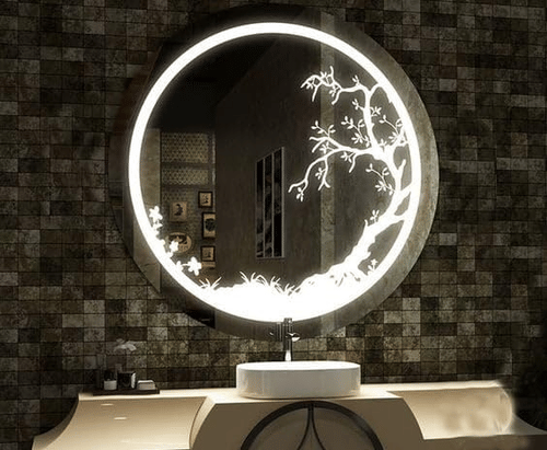 Led Mirror With Touch Sensor