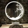 Led Mirror With Touch Sensor - photo