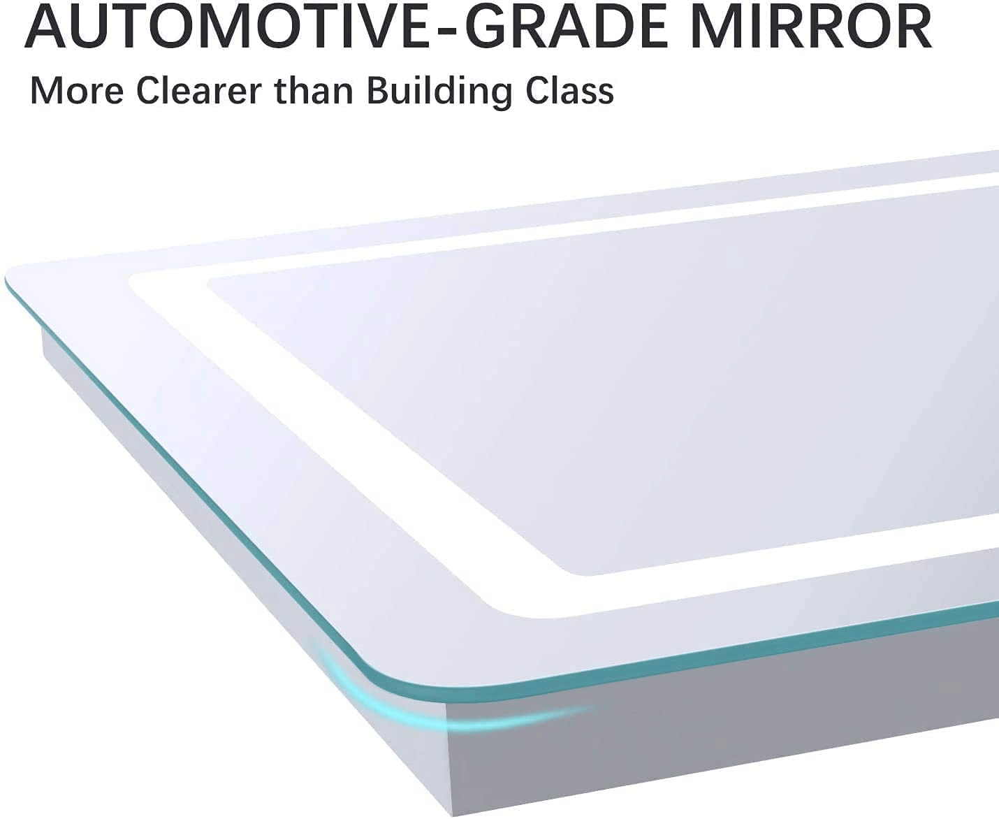 Led Mirror With Touch Sensor - rear_view