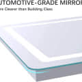Led Mirror With Touch Sensor - rear_view