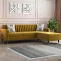 Modern L Shape Sofa Set (3+1) - photo