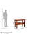 Alex Sheesham Wood Console Table - right_view