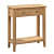 Tishya Solid Wood Traditional Console Table - front_view