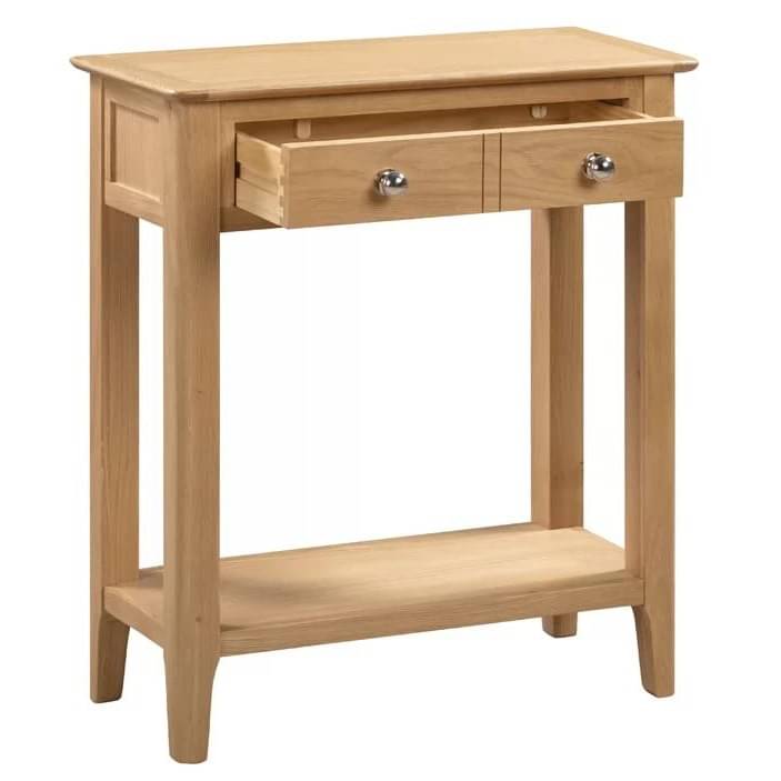 Tishya Solid Wood Traditional Console Table