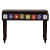 INDUS sheesham Wooden Console Table - rear_view
