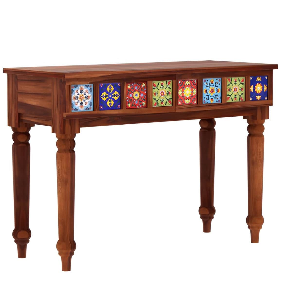 HOWARD WOODEN CONSOLE TABLE - top_view