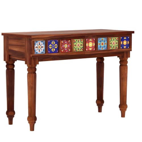 HOWARD WOODEN CONSOLE TABLE