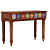 HOWARD WOODEN CONSOLE TABLE - top_view