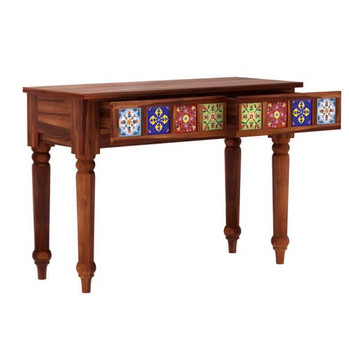 HOWARD WOODEN CONSOLE TABLE