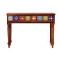 HOWARD WOODEN CONSOLE TABLE - bottom_view
