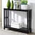 Indus Versatile Accent Console Table (Black) - photo