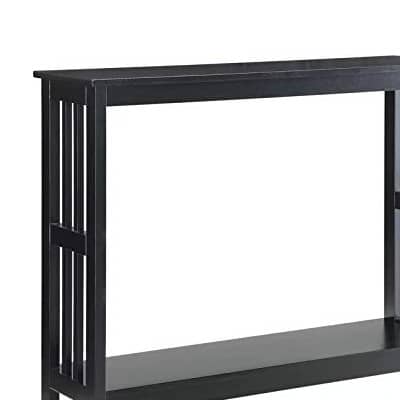 Indus Versatile Accent Console Table (Black)