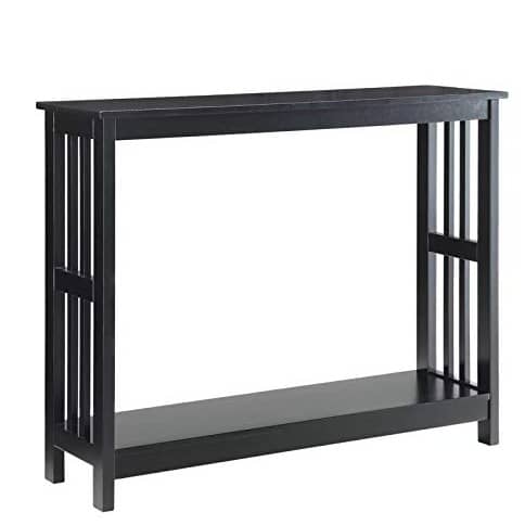 Indus Versatile Accent Console Table (Black)