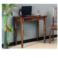 Furniselan Console Table in Teak Finish - photo