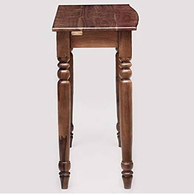 Furniselan Console Table in Teak Finish