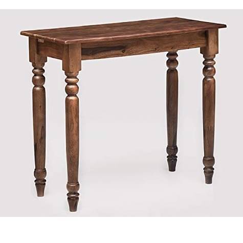 Furniselan Console Table in Teak Finish