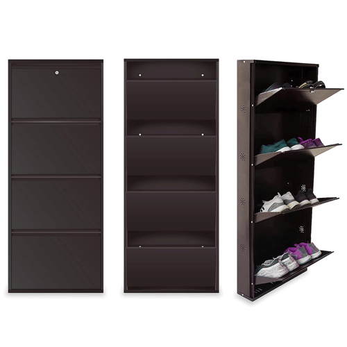 Sapa Wall Mount Metal Shoe Rack