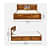 Hideki Sheesham Wood King Size Bed With Box Storage - rear_view