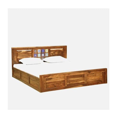 Persia Sheesham Wood Queen Size Bed