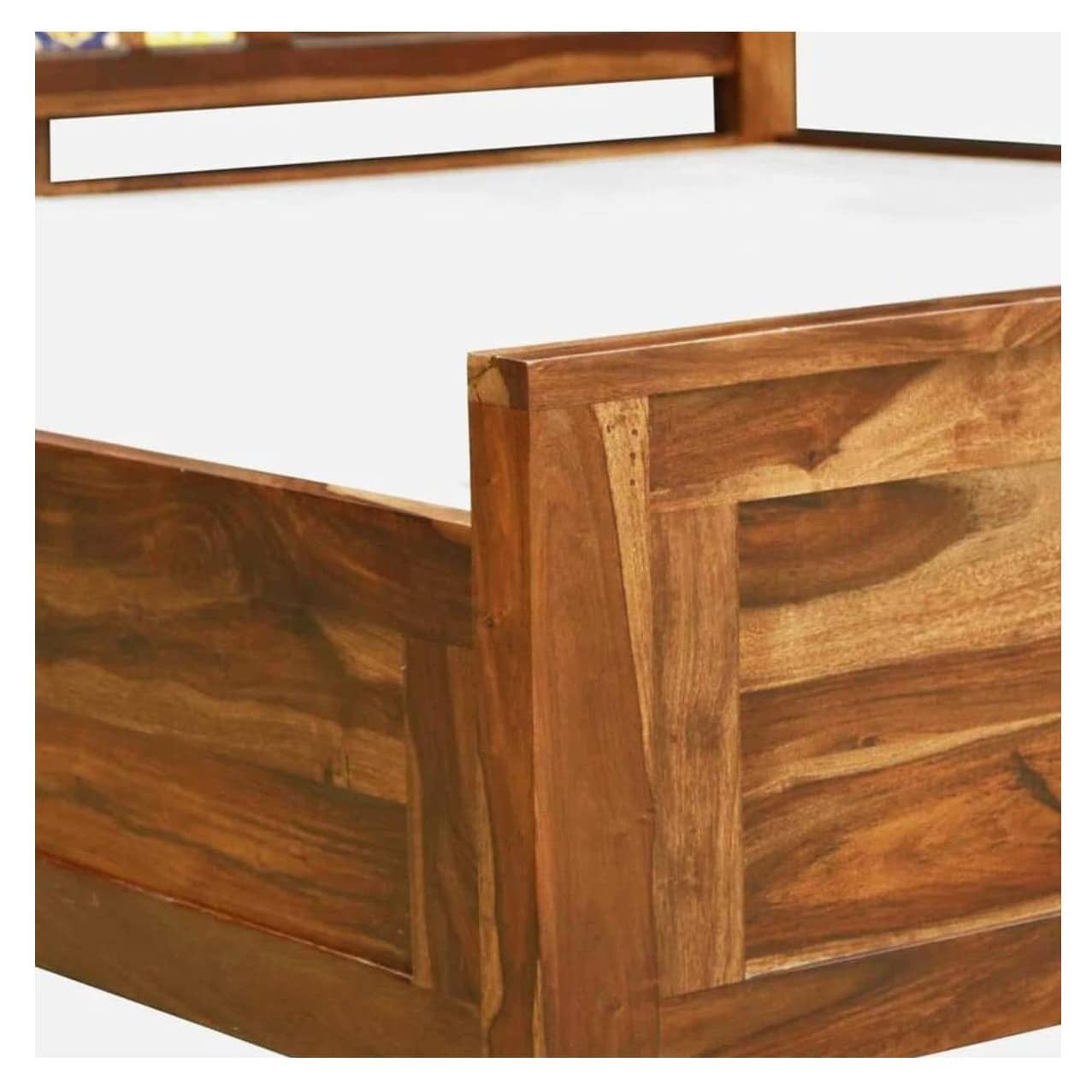 Persia Sheesham Wood Queen Size Bed