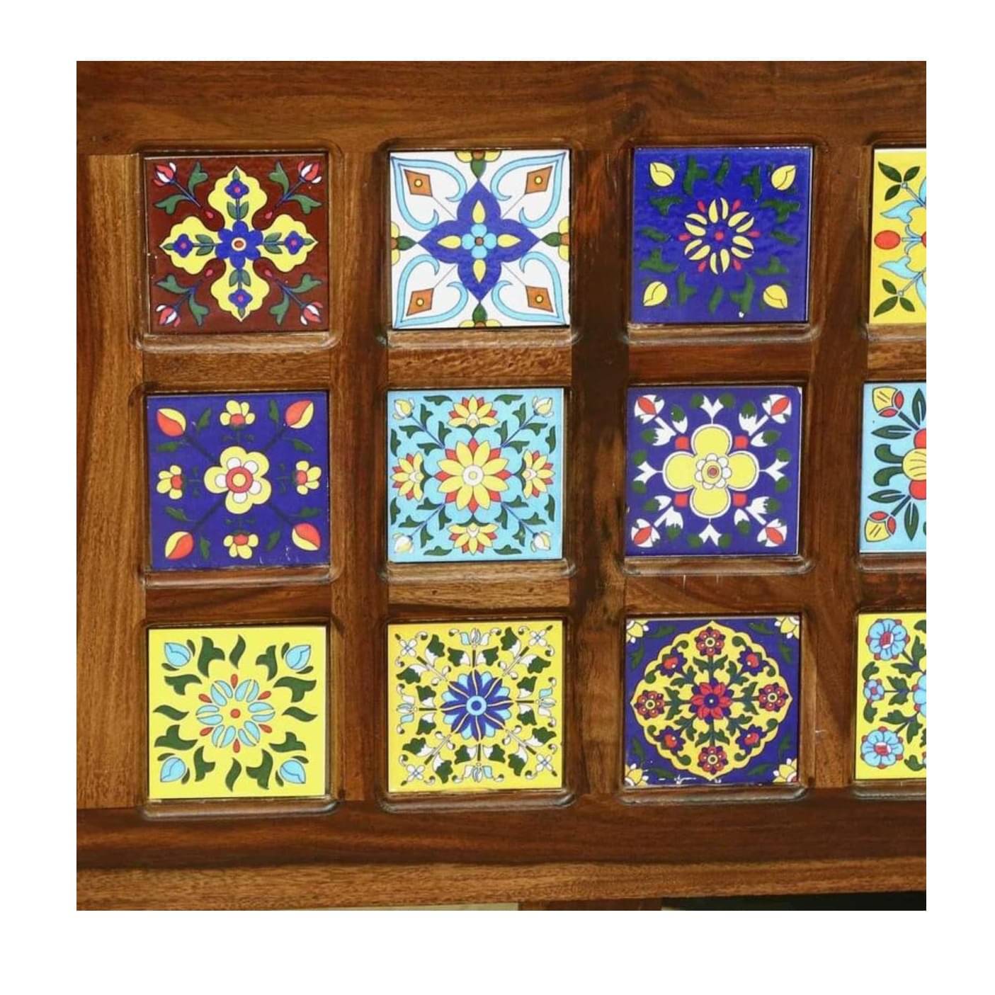 Persia Sheesham Wood Queen Size Bed