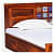 Hideki SHEESHAM WOOD KING SIZE BED WITH BOX STORAGE - top_view