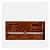 Hideki SHEESHAM WOOD KING SIZE BED WITH BOX STORAGE - rear_view