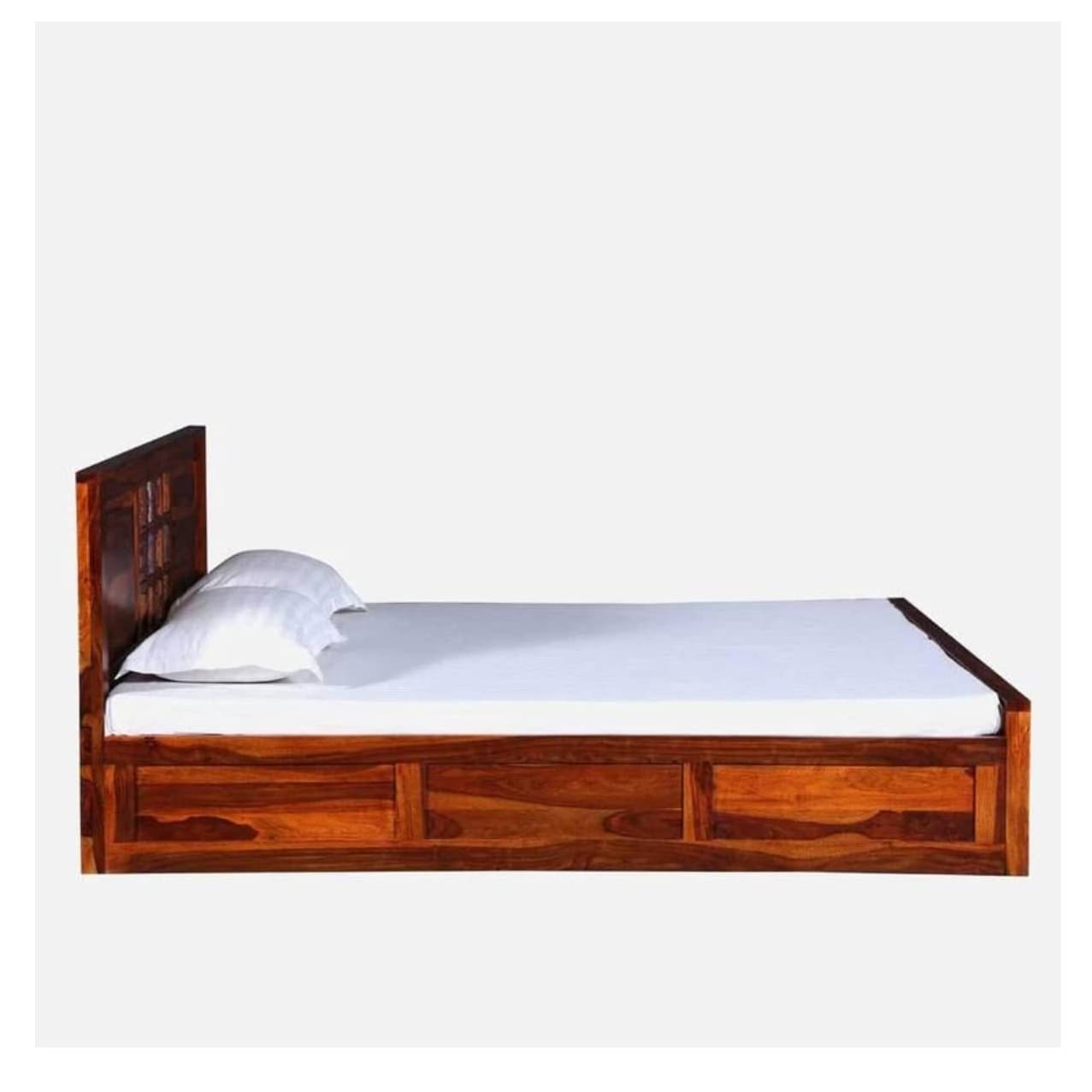 Persia Sheesham Wood Queen Size Bed