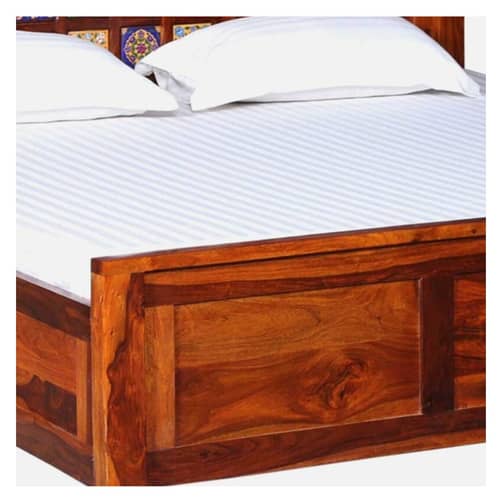 Persia Sheesham Wood Queen Size Bed