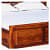 Persia Sheesham Wood Queen Size Bed - right_view