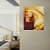 The Royal Horse Golden  Wall Painting - front_view