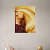 The Royal Horse Golden  Wall Painting - rear_view