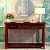 Abbey Sheesham Wood Console Table - photo