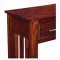 Abbey Sheesham Wood Console Table - left_view