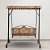 Solid Wood & Iron Hammock, Jhula, Cradle for Home Decor Adjustable - photo